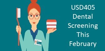 USD405 Dental Screening This February