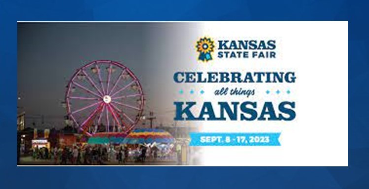 Kansas State Fair Celebrating all things Kansas Sept 8-17