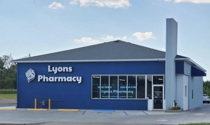 Thank You Lyons Pharmacy.