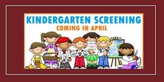 Kindergaten Screening
