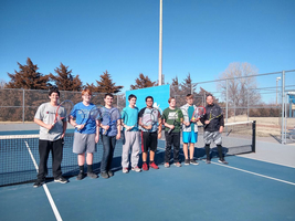 LHS Boys Tennis Restart