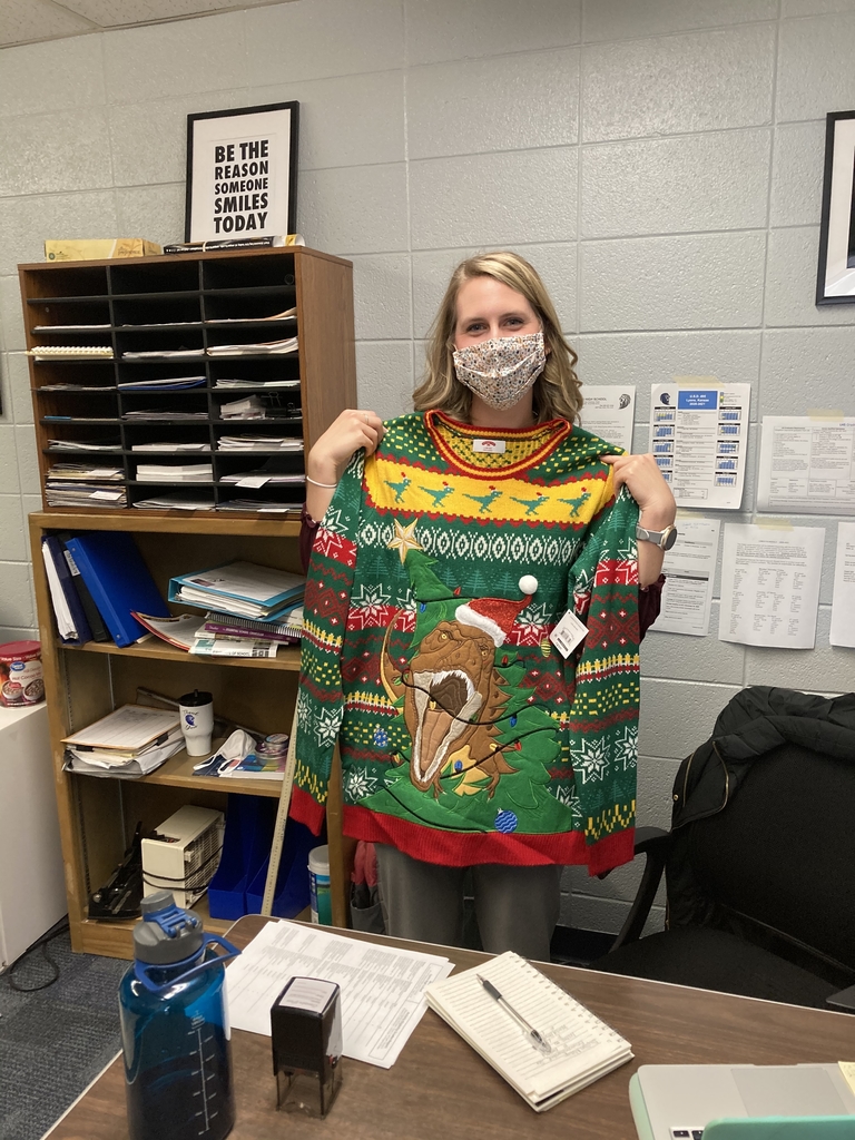 Courtney Farmer with sweater