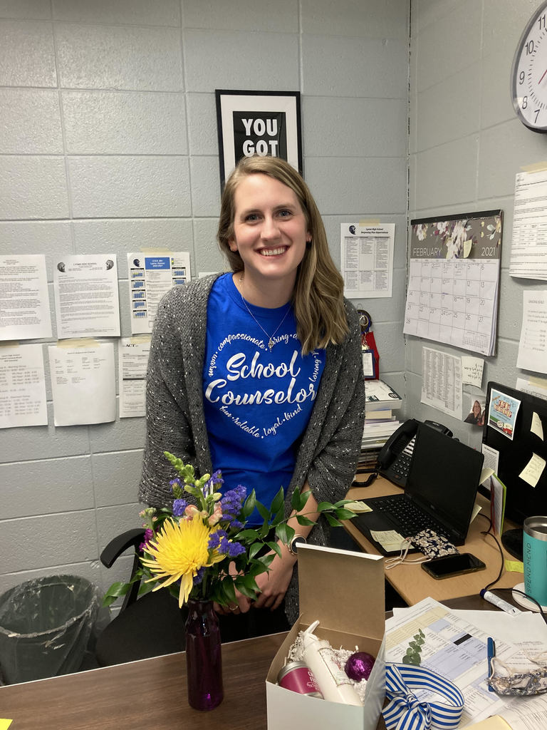 Courtney Farmer, LHS Counselor