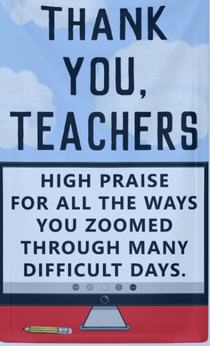 thank you teachers