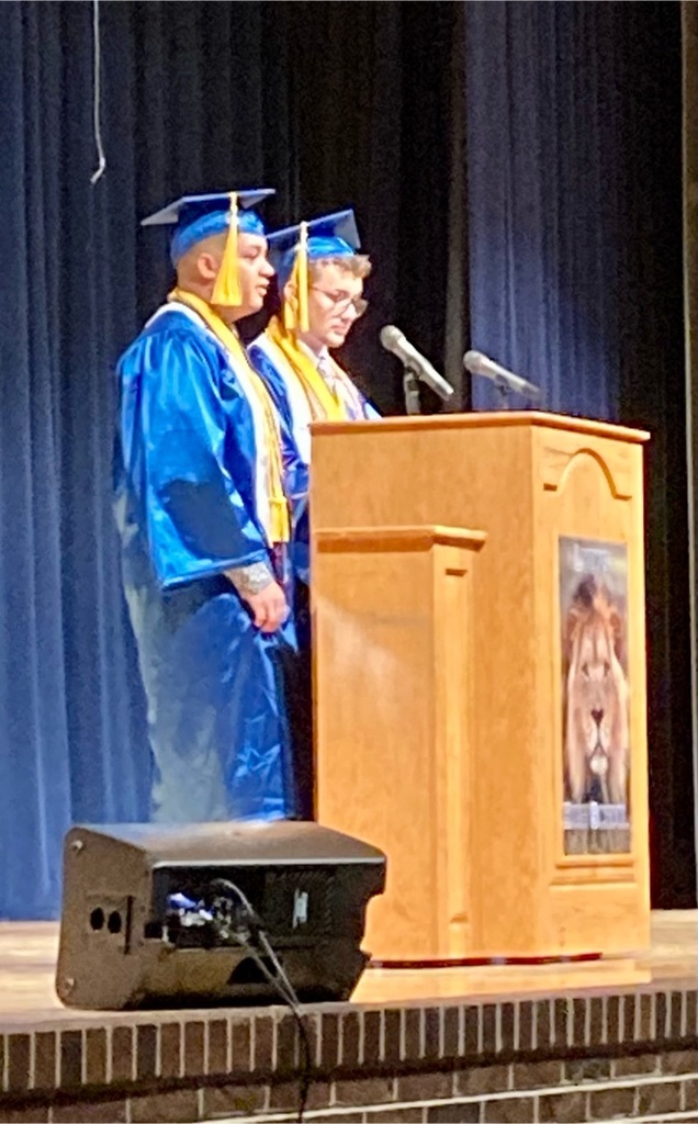 Pedro and Blake