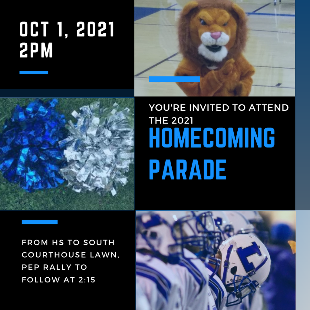Homecoming 2021 Parade