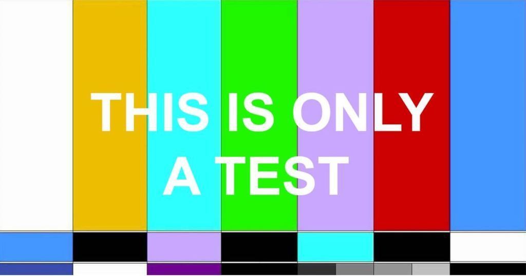 Only a test