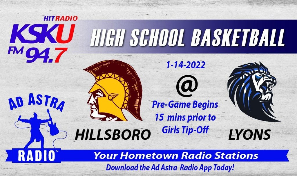 LHS Basketball vs Hillsboro