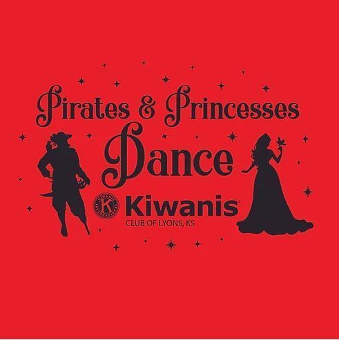 Pirates and Princesses Dance Kiwanis Club of LYONS, KS