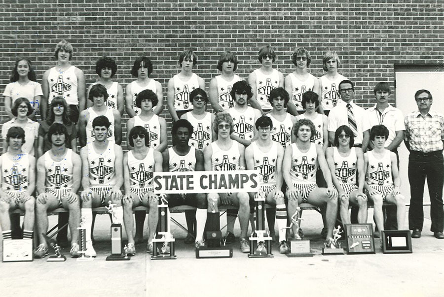 LHS 1979 Boys T&F State Champions