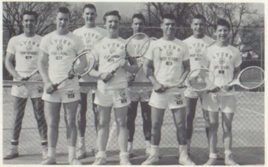 1960 tennis team