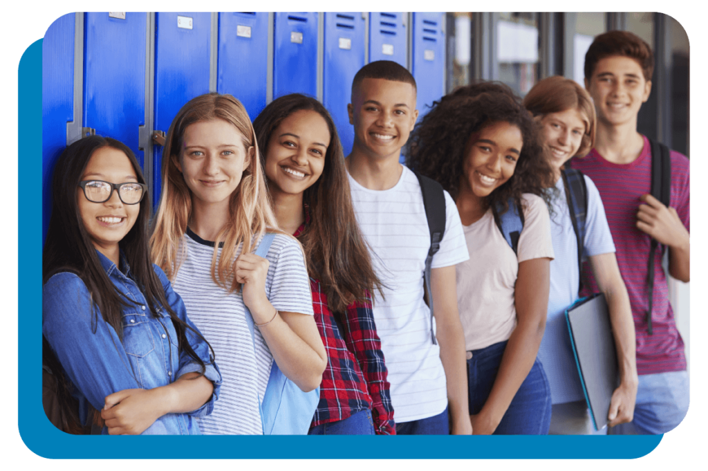 high school students