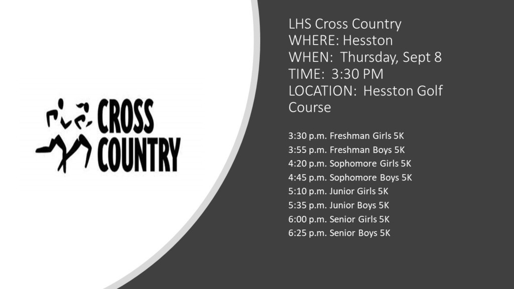 LHS Cross Country - Hesston