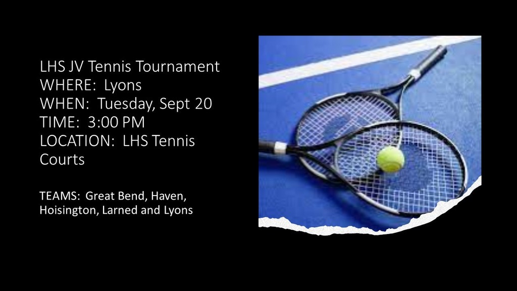 LHS JV Tennis Tournament