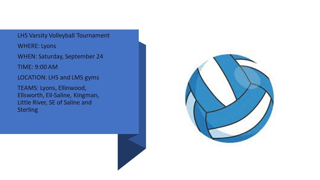 LHS Varsity Volleyball Tournament