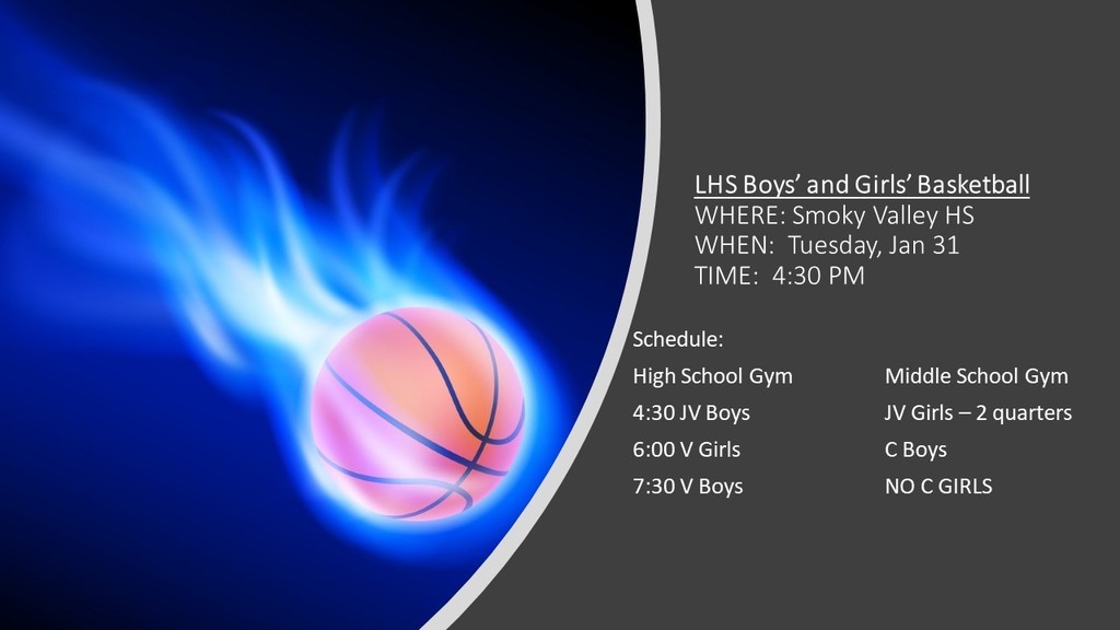 LHS  Basketball at Lindsbory/Smoky Valley