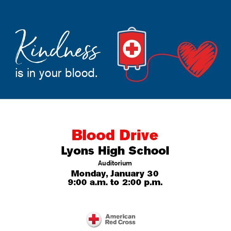 Red Cross Blood Drive at LHS