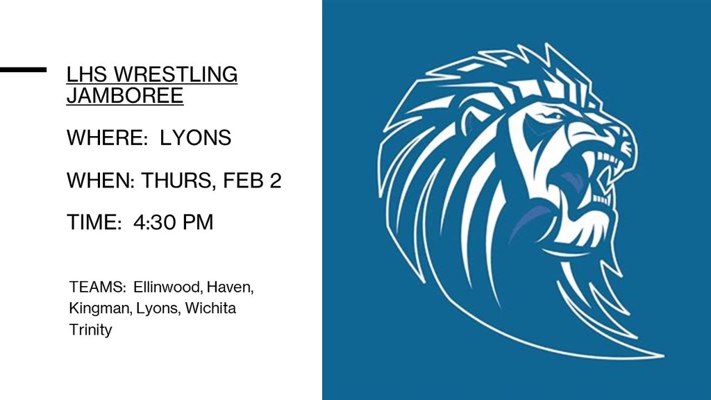 Lyons HS Wrestling Jamboree