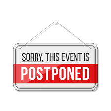 Regional Baseball Postponed