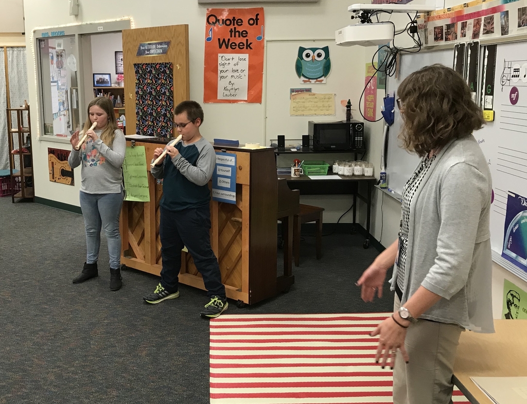 5th graders and the recorder