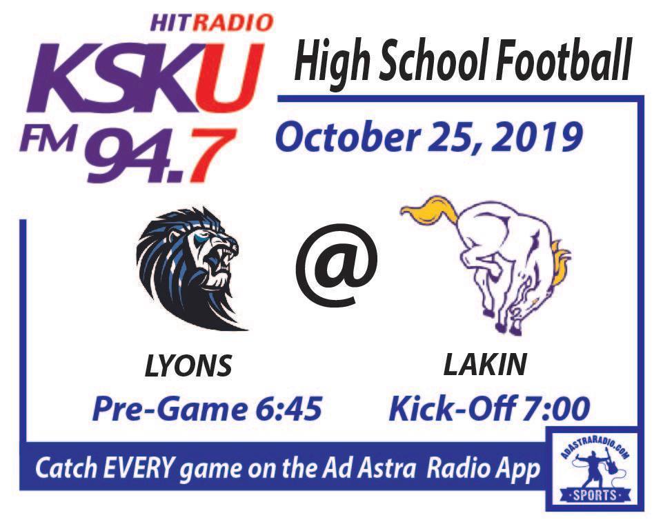LHS vs Lakin Ad Astra Radio