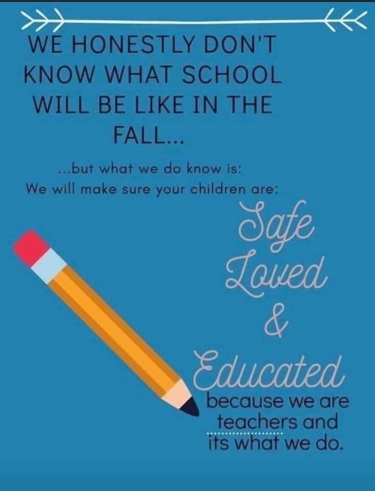 Schools will take care of our students