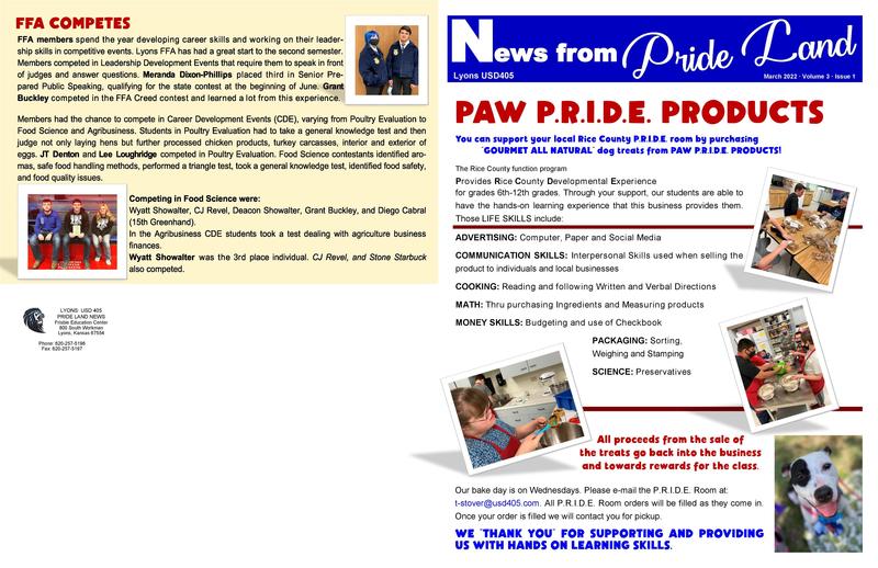 Images of the PDF Pride Land March 2022 see the pdf above to read