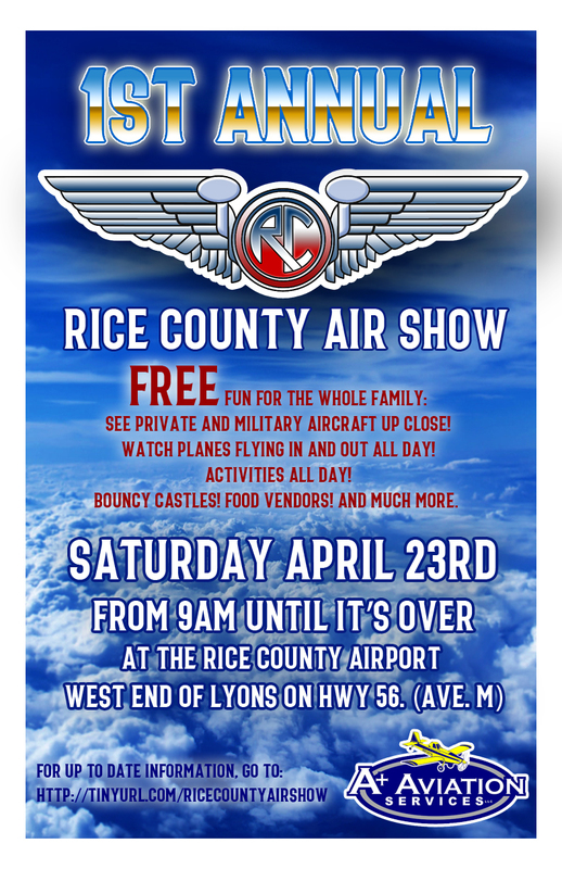 Air Show Flyer, PDF below