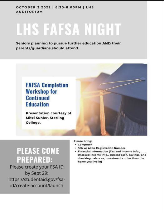 LHS FASFA Night