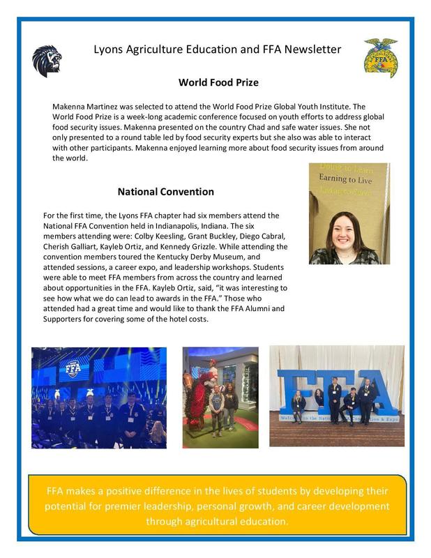 Fall  2022  Newsletter Page 3  Full readable/printable version is the link above