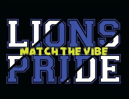 Lions Pride Match The Vibe