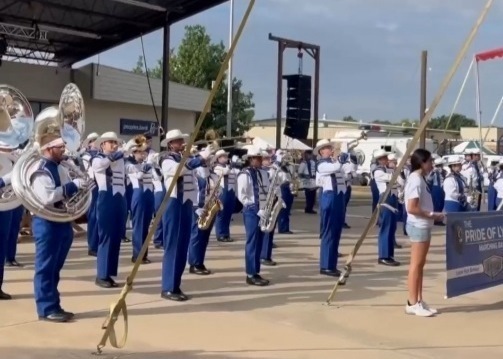 LHS band at the State Fair